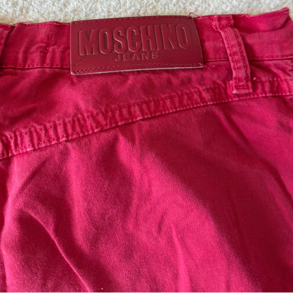 Vintage Moschino Red Jeans